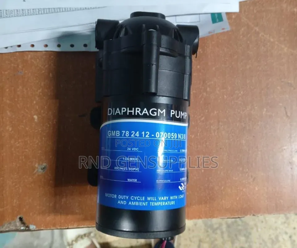 Reverse Osmosis Under Sink Purifier Diaphragm Water Pump