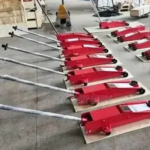 Heavy Duty 5 Ton Long Floor Jack (Trolley Jack)