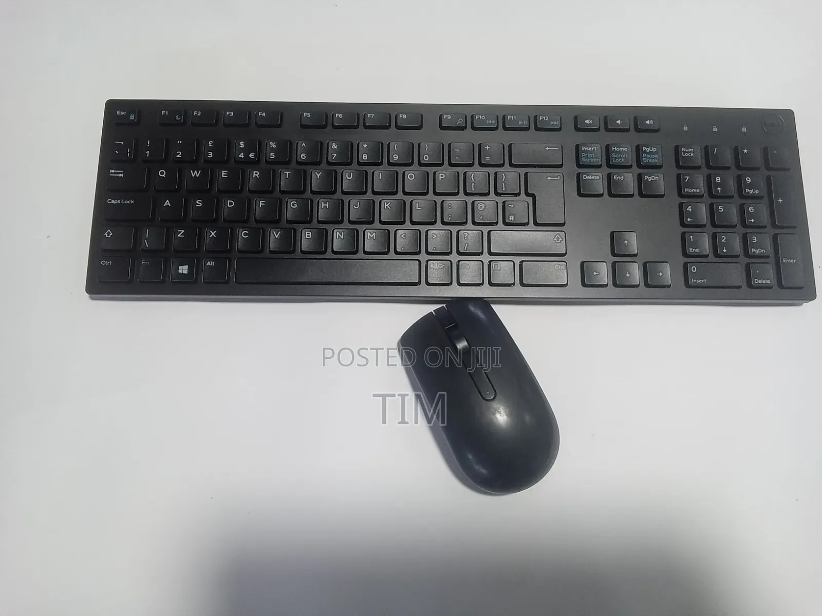 Dell Wireles Keyboard and Mouse