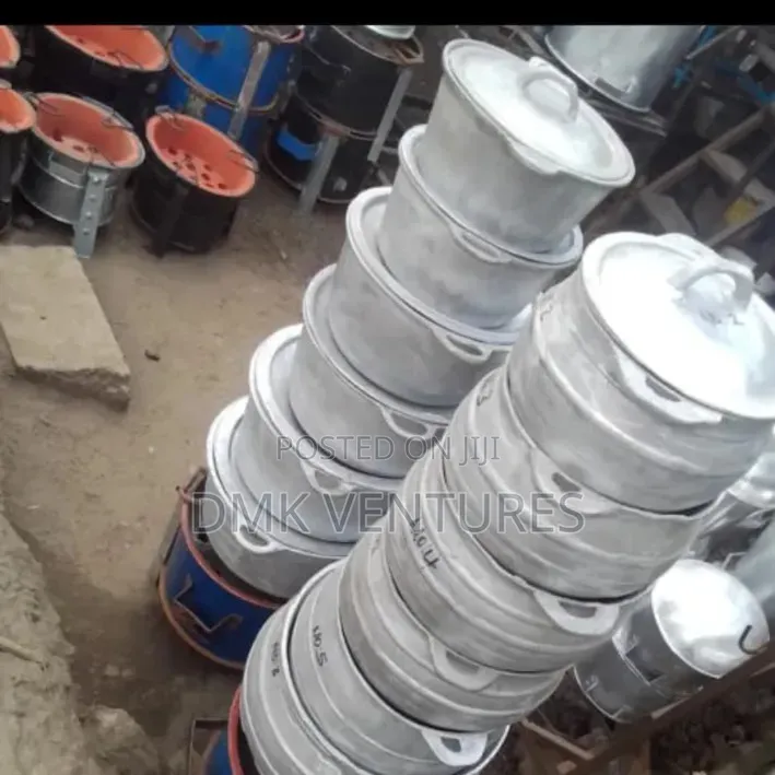 Impressive Heavy Duty Energy Saving Pots/Sufuria