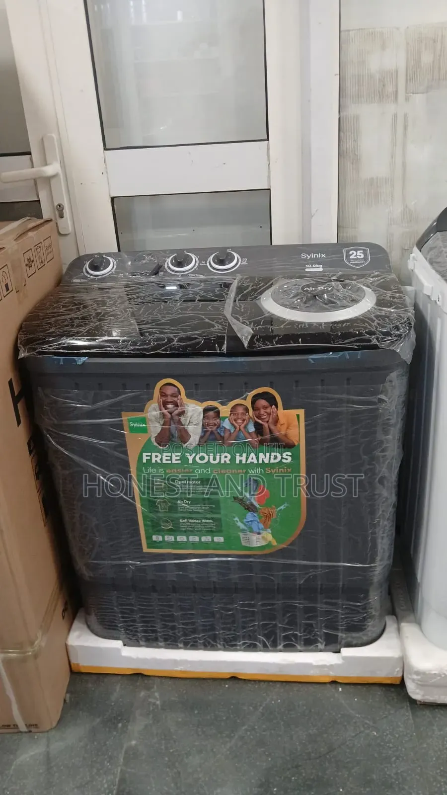Syinix 10kg Twin Tub