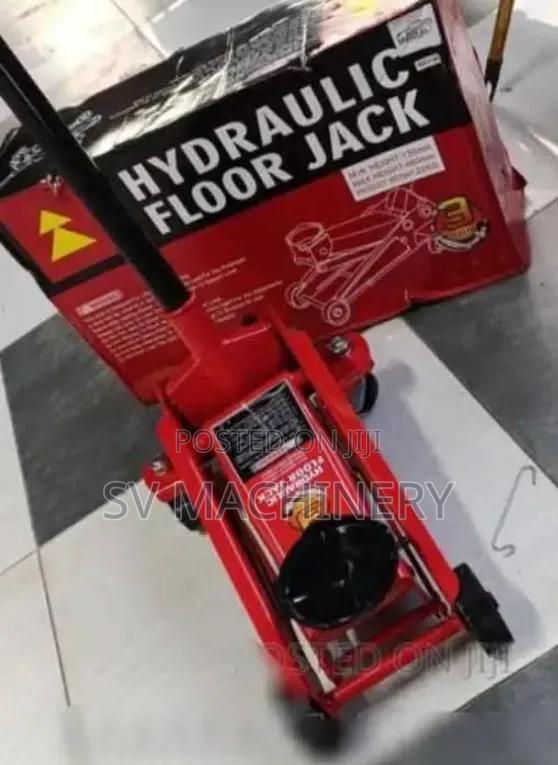 Heavy Duty 3 Ton Long Floor Jack (Trolley Jack)