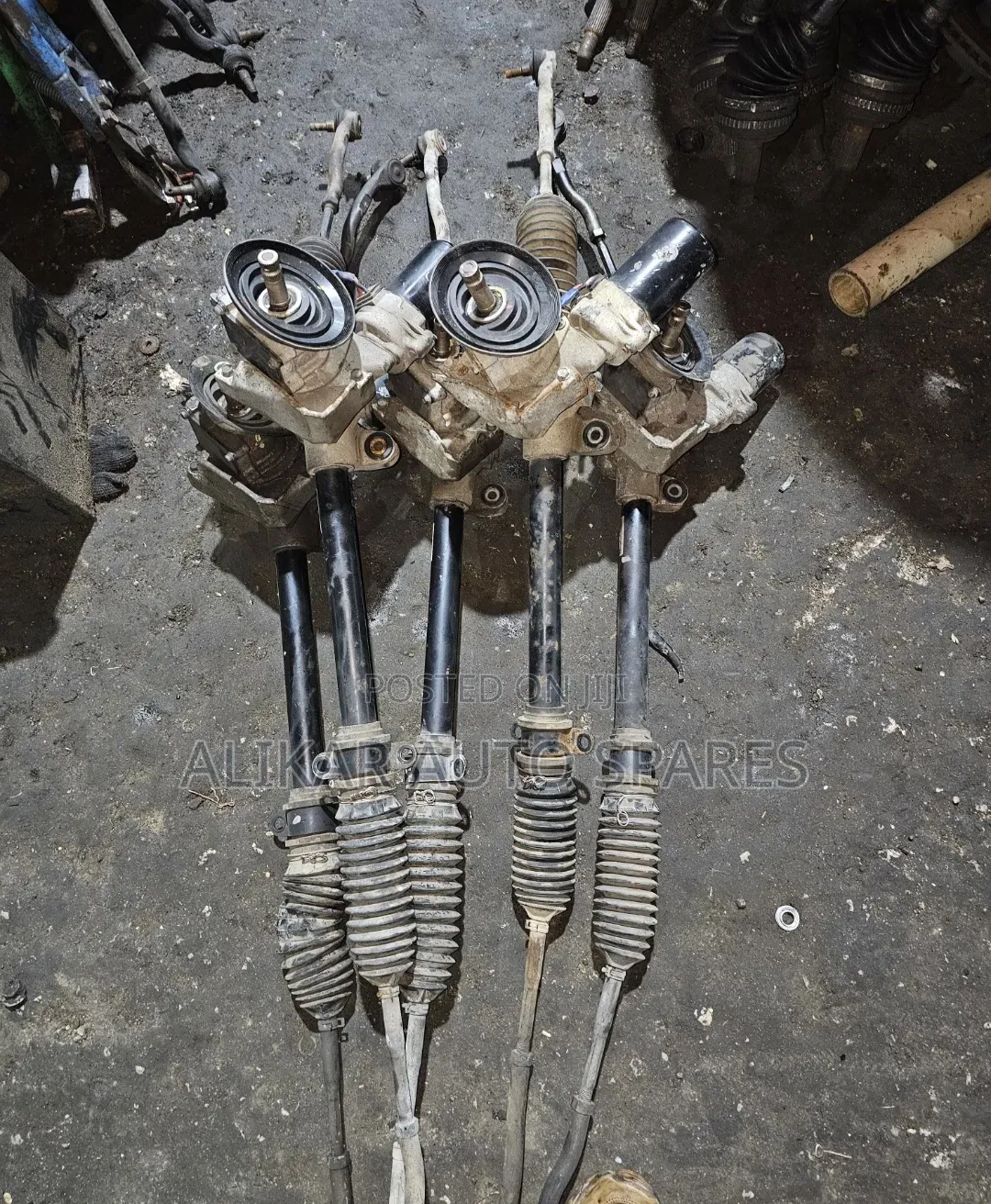 Honda Fit 2004 Steering Rack