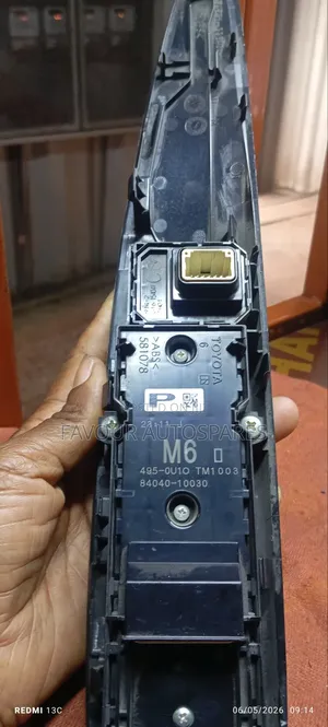 Toyota Prado/Land Cruiser , Camry,4runner Main Switch New Model