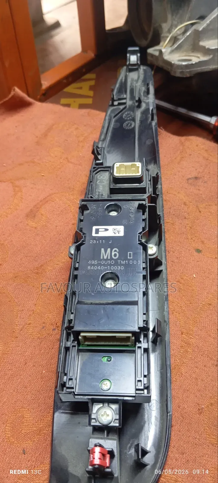Toyota Prado/Land Cruiser , Camry,4runner Main Switch New Model