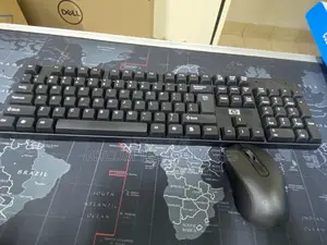 Wireless Keyboard and Mouse Set