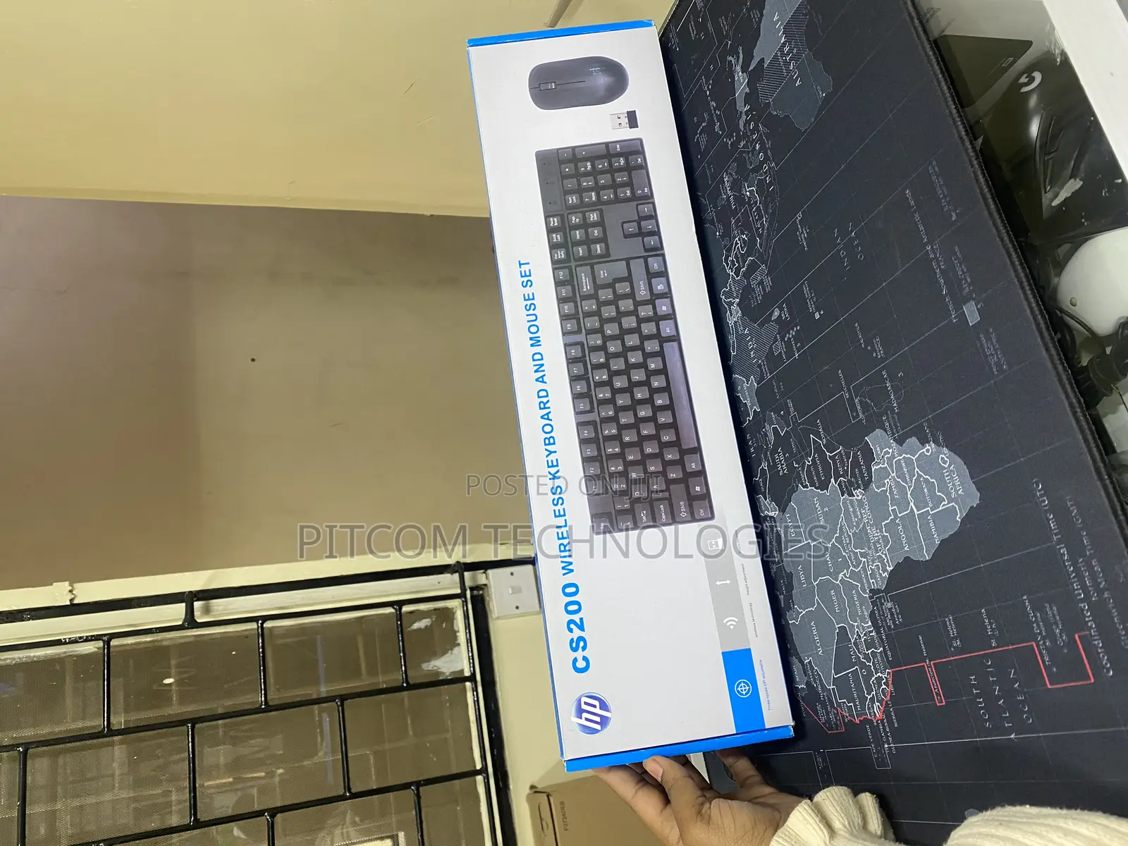 Wireless Keyboard and Mouse Set