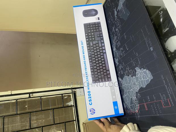 Wireless Keyboard and Mouse Set - thumbnail 2