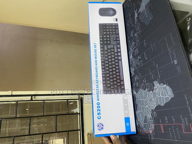 Wireless Keyboard and Mouse Set - thumbnail 3