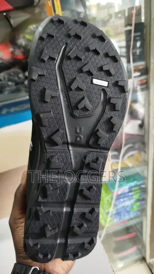 On Cloud Pulse Next Trail Shoe Eu 45/Uk 10.5 Black