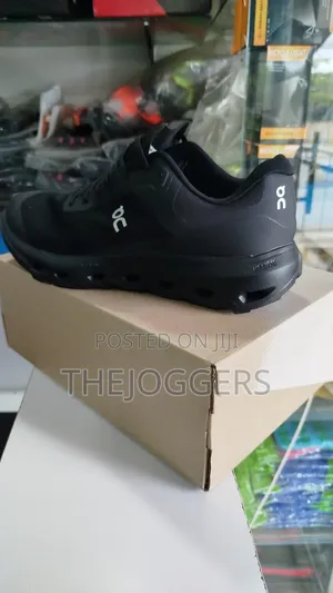 On Cloud Pulse Next Trail Shoe Eu 45/Uk 10.5 Black