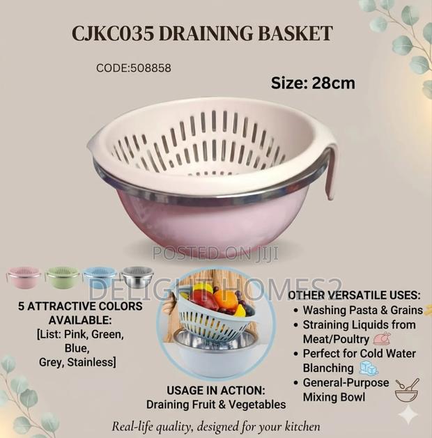 Cjkc035 Draining Basket – 26cm_b