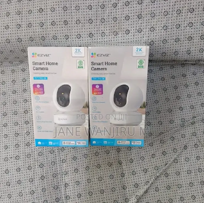 Quality 3mp Ezviz Ty1 Full Hd Wi-Fi Smart Camera