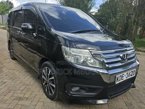 Honda Stepwgn 2014 Black