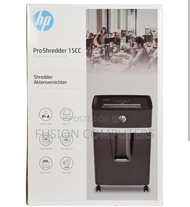 Hp Pro Shredder 15cc Paper Shredder