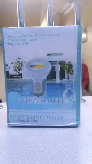 Pool Chlorine and Ph Tester With Probes