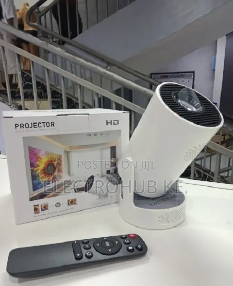 Hy300 Mini Projector Android Wifi Home Cinema Led