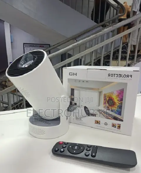 Hy300 Mini Projector Android Wifi Home Cinema Led