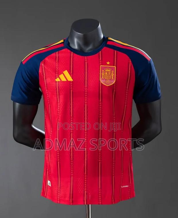 Spain Home Kit 2026 - main view