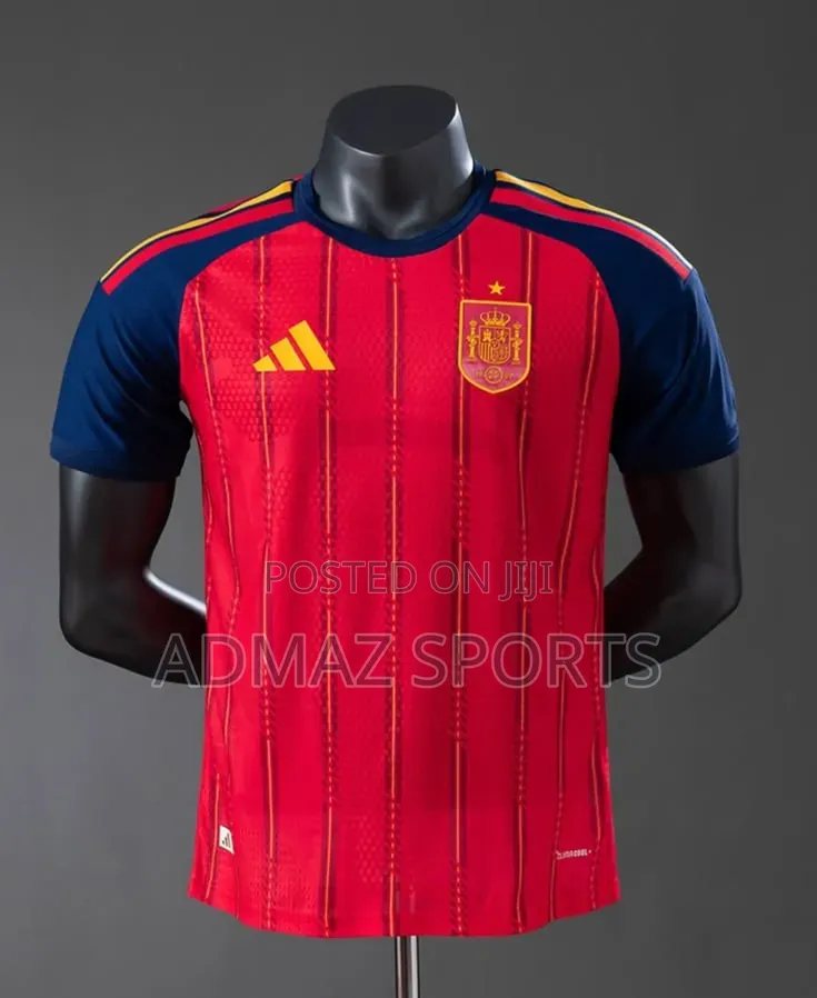 Spain Home Kit 2026
