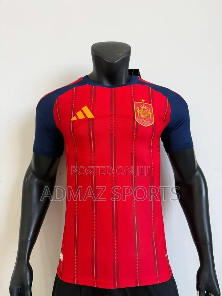 Spain Home Kit 2026
