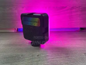 Ay-83 Rgb Mini Video Light Rechargeable Pocket Vlog Light