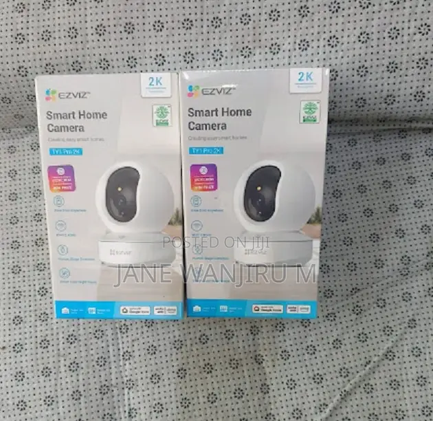 3mp Wifi Nanny Indoor Camera Ezviz Ty1