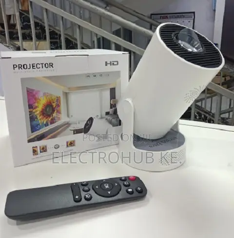 Hy300 Smart Hd Projector Wireless Bluetooth Portable Cinema