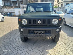 Suzuki Jimny 2019 Green