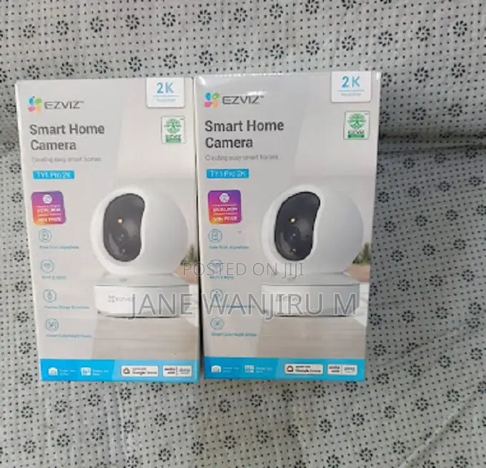Ezviz Ty1 3mp Nanny CCTV Camera With 2 Way Audio