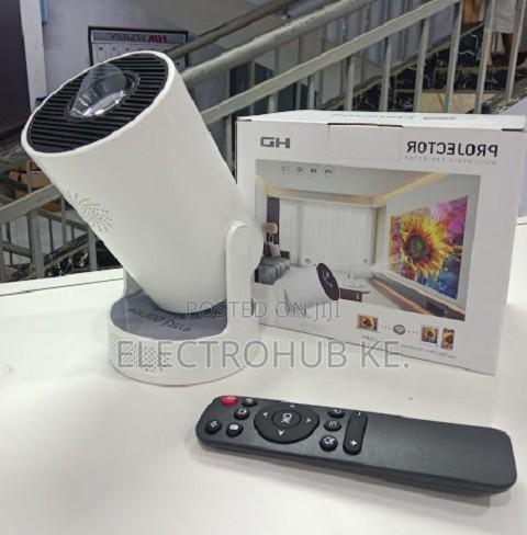 Hy300 Smart Hd Projector Wireless Bluetooth Portable Cinema - thumbnail 2