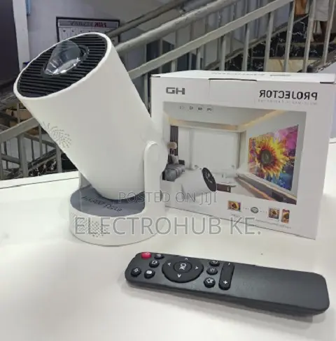 Hy300 Smart Hd Projector Wireless Bluetooth Portable Cinema