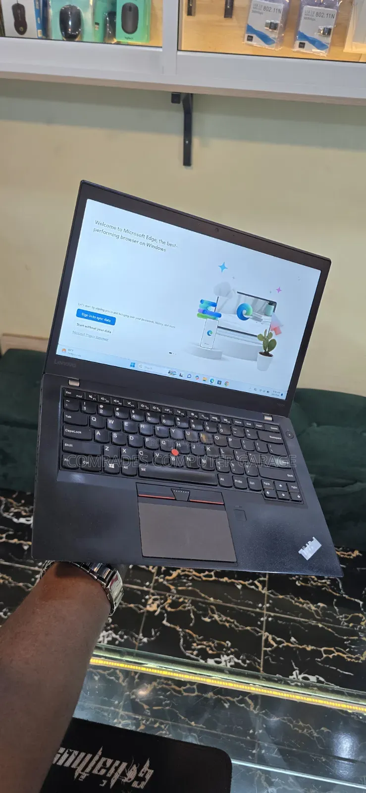 Laptop Lenovo ThinkPad T460s 8GB Nvidia SSD 256GB
