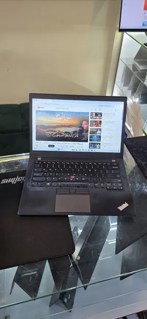 Laptop Lenovo ThinkPad T460s 8GB Nvidia SSD 256GB