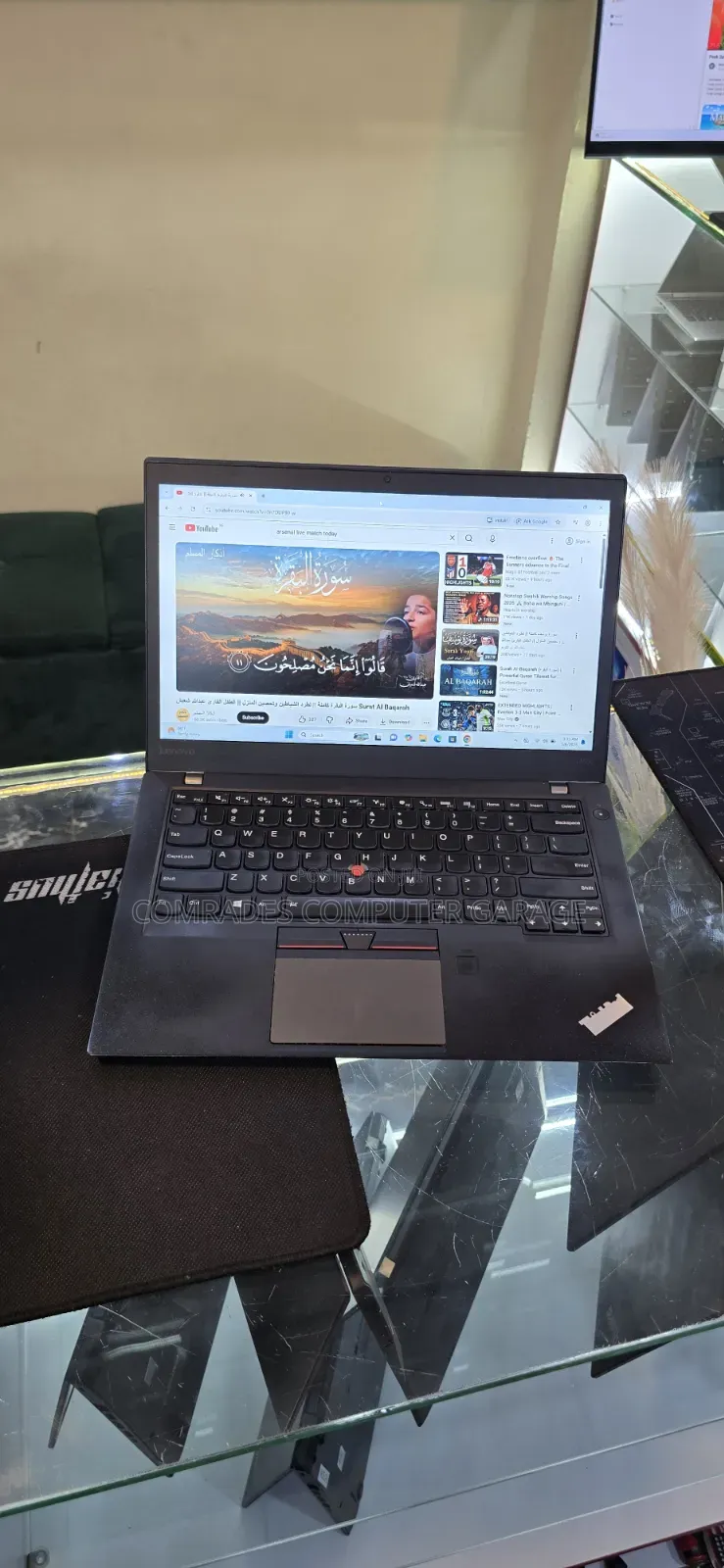 Laptop Lenovo ThinkPad T460s 8GB Nvidia SSD 256GB