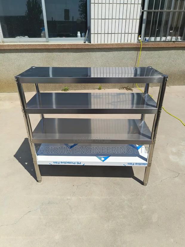Heavy-Duty Stainless Steel Commercial Work Table