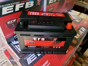 Mfdin75 12v/75ah Efb Car Battery