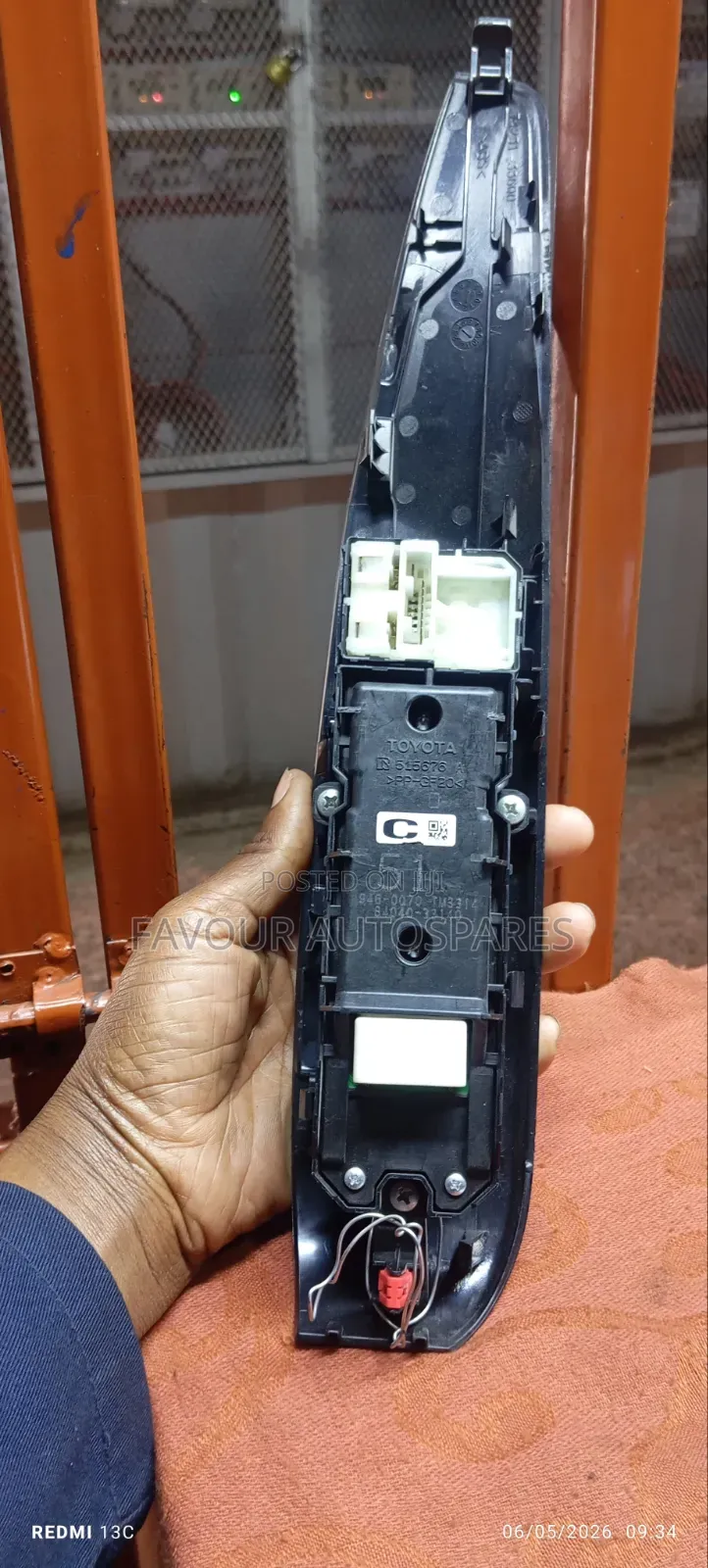 Toyota Sienna,Camry New Model Main Switch