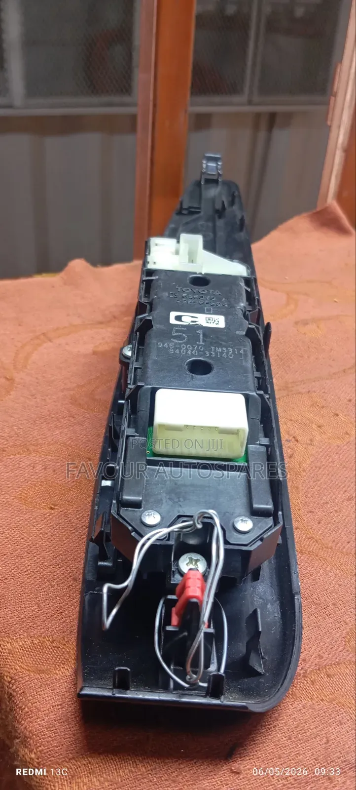 Toyota Sienna,Camry New Model Main Switch