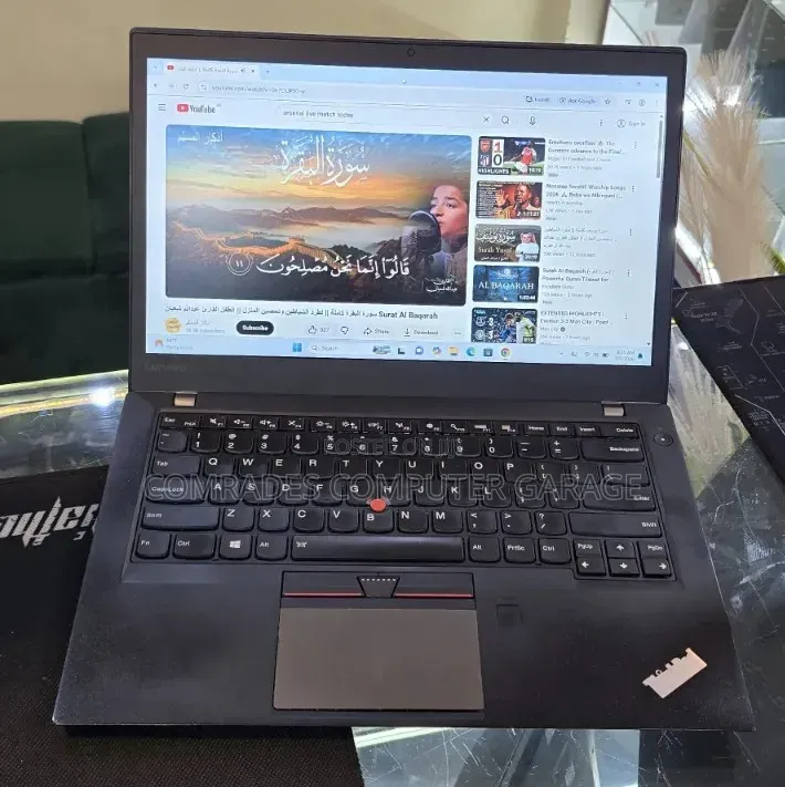 Laptop Lenovo ThinkPad T460s 8GB Nvidia SSD 256GB