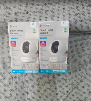Ezviz Ty1 Pro 1080p Full Hd Rotating Wi-Fi Camera