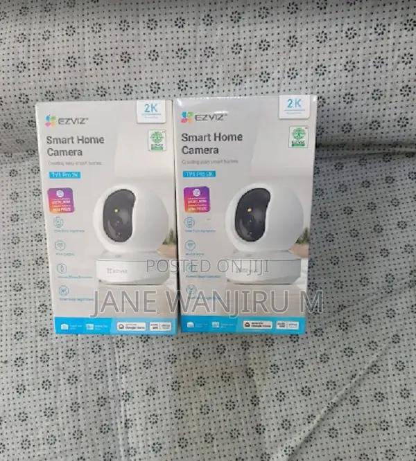 Ezviz Ty1 Pro 1080p Full Hd Rotating Wi-Fi Camera