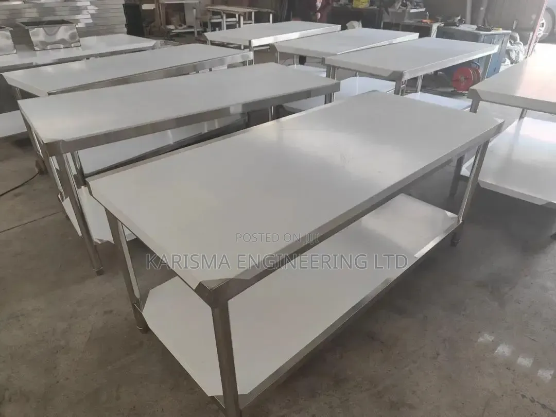 Commercial Stainless Steel Work Tables