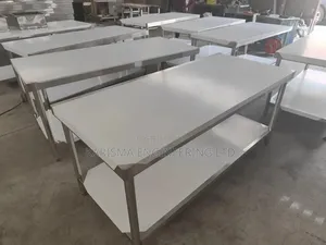 Commercial Stainless Steel Work Tables