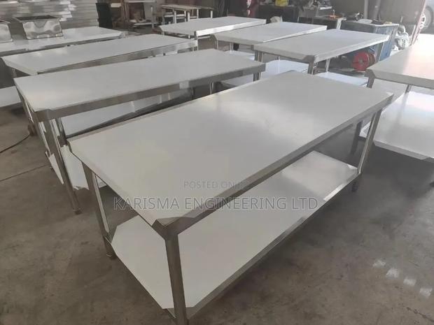 Commercial Stainless Steel Work Tables