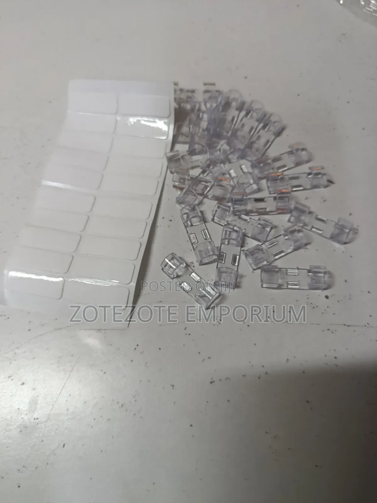 Cable, Organizers/Manager With Adhesive, For Home And Office Use