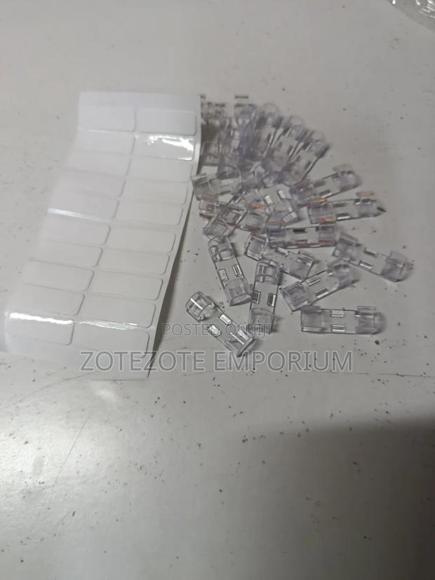 Adhesive Cable Clips - thumbnail 3