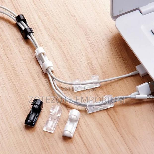 Adhesive Cable Clips - thumbnail 5