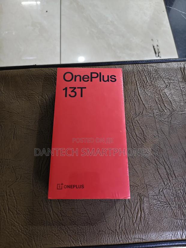 New OnePlus 13T 512 GB Orange