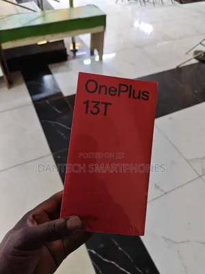 New OnePlus 13T 512 GB Orange